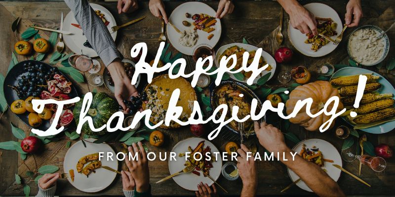 Favorite Recipes From Our Foster Family