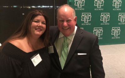 Foster Endows Journalism Scholarship at UNT