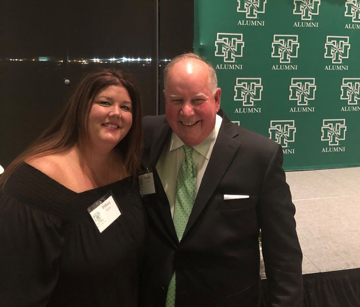 George Foster at UNT