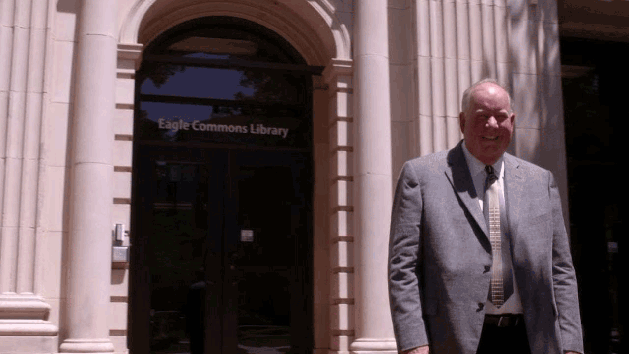 George Foster at UNT