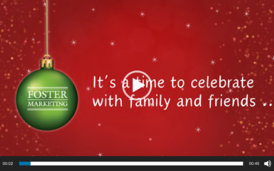 Happy Holidays From Foster Marketing