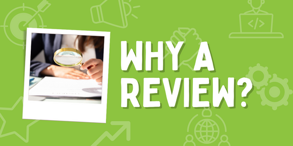 Review, Revise, Reset, Refresh