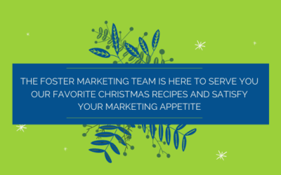 Foster Marketing’s Christmas Cookbook