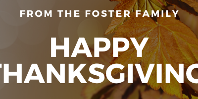 We are Grateful for 40 Years in Business – and for the Years to Come