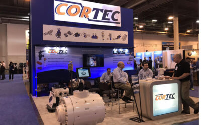 CORTEC, Trade Show Booth